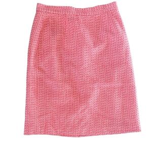 Liz Claiborne Pink Pencil Skirt
